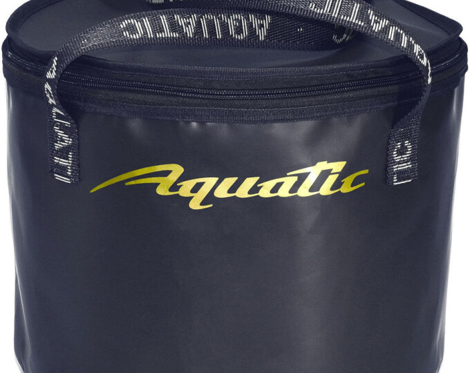 Ведро для замешивания корма герметичное с крышкой (цвет синий) (В05С) - изображение 1 