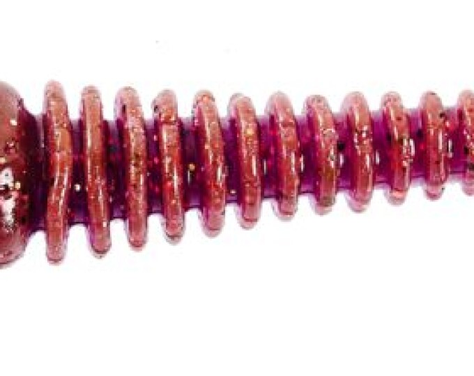 Виброхвост Lucky John Pro Series «TIOGA» 4,5in (11.40) цвет S13 (5шт.) - изображение 3