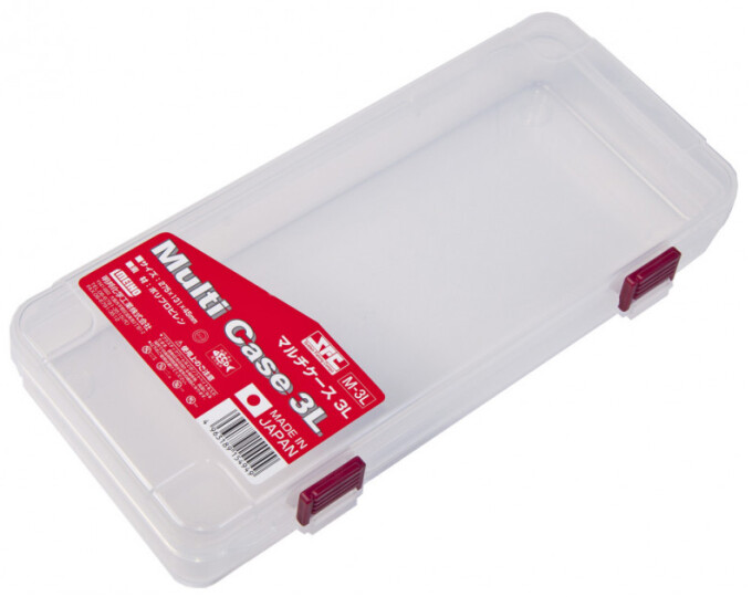 Коробка Meiho SFC MULTI CASE 3L (275x131x45) Clear - изображение 1 