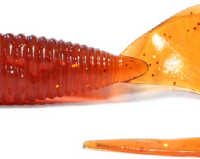 Твистер Kosadaka JILT 75мм (8шт.) цвет MOS - изображение 1 