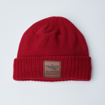 Шапка Alaskan Hat Beanie (красная)