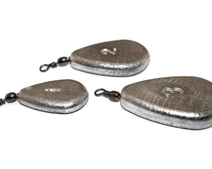 Груз Ложка с вертлюгом  84гр. (10) - изображение 2