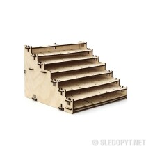 Подставка для поплавков прямая, под 46шт., 240*220*160мм