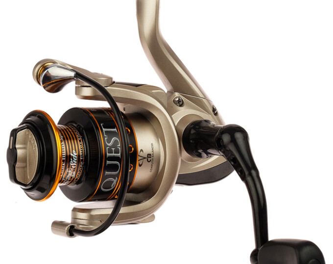 Катушка б/ин. Black Side «Quest» 2500FD (3+1 подш.) - изображение 1 