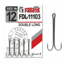 Крючок Fanatik Double Hook Long (FDL-11103) №12 (5шт.)
