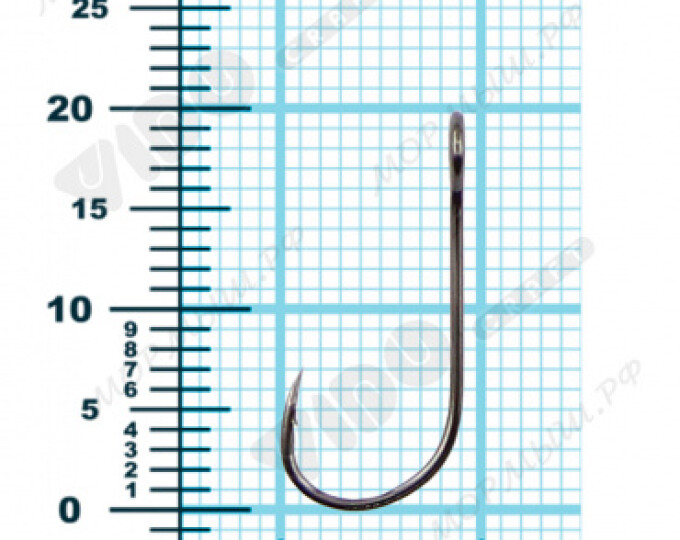 Крючок Sport Hook S-59 (VD-110-BLN) №06 (5шт.) - изображение 4