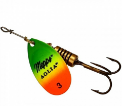 Блесна Mepps AGLIA 1 Gold/Tiger