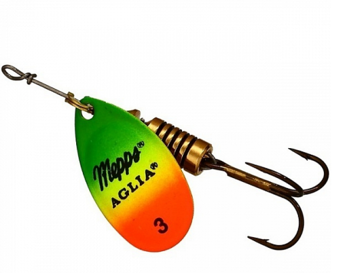 Блесна Mepps AGLIA 1 Gold/Tiger - изображение 1 