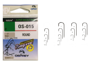 Крючок OSPREY «ROUND» OS-015 №12 (10шт.)