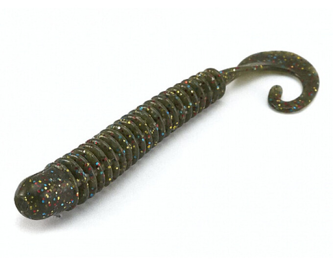 Твистер Lucky John Pro Series «BALLIST» 3,3in (08.40) цвет F08 (8шт.) - изображение 1 