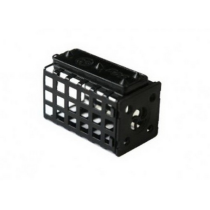 Кормушка Лиман (оцинкованная) квадратная  40гр. (крашеная, с дном)