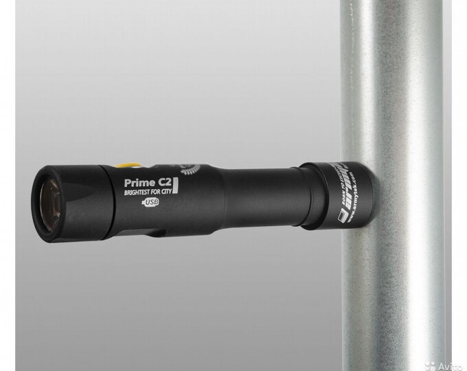 Фонарь Armytek Prime C2 Magnet USB+18650 / XP-L / 1050 лм / TIR 20°:80° / 1×18650 - изображение 1