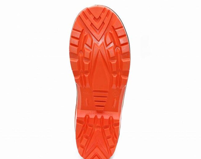 Сапоги Nordman Ultra -70°С (вкладыш из флиса, с манжетой, черный/оранжевый) р.44 - изображение 5