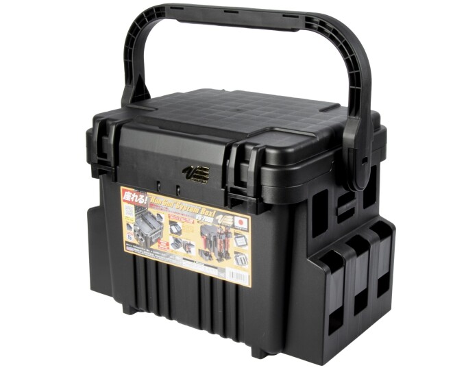 Ящик Meiho Versus VS-7080 (375х293х275мм) Black - изображение 6