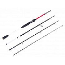 Спиннинг Lucky John Vanrex TRAVEL 28 (длина 2,44м (8’0»), тест 7-28гр.)