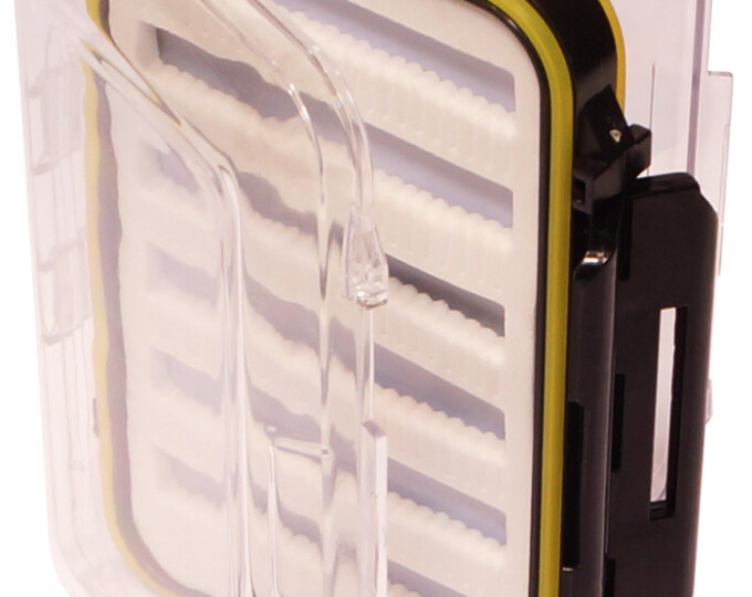 Коробка Kosadaka TB-S29 для мушек (герметичная, двухсторонняя, 150х100х45мм) - изображение 2