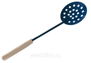 Черпак РОСТ (окраш. с деревянной ручкой)