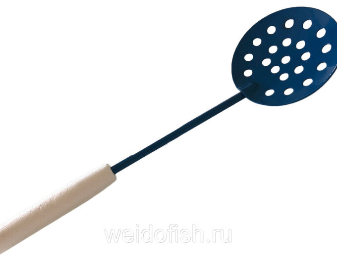 Черпак РОСТ (окраш. с деревянной ручкой) - изображение 1 