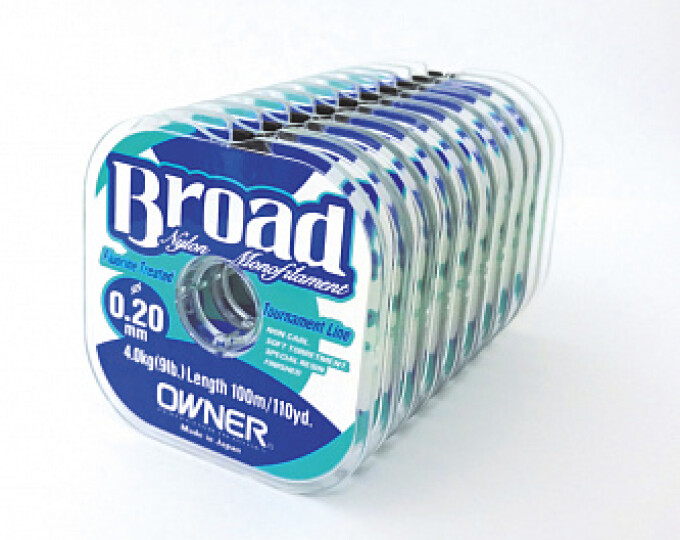 Леска Owner Broad 100м 0,26мм - изображение 2