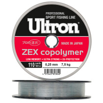 Леска Ultron Zex Copolymer 0,35мм 100м (15кг)