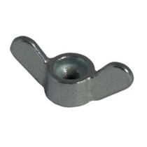 Гайка-барашек металлический М8 для  ледобура Тонар