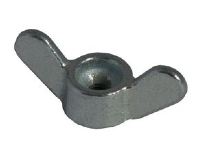 Гайка-барашек металлический М8 для  ледобура Тонар - изображение 1