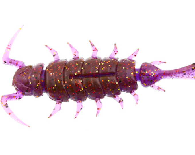 Виброхвост Lucky John Pro Series «ALIEN BUG» 1,5in (03.81) цвет S13 (10шт.) - изображение 1 