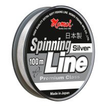 Леска Momoi Spinning Line Silver 0,33мм 100м (12кг)