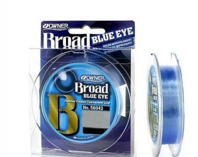 Леска Owner Broad Blue Eye 150м 0,20мм - изображение 1 