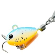 Тейл-спиннер UF-Studio Hurricane 14гр. цвет Classic