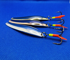 Блесна «Судачья» 17гр. (серебро)