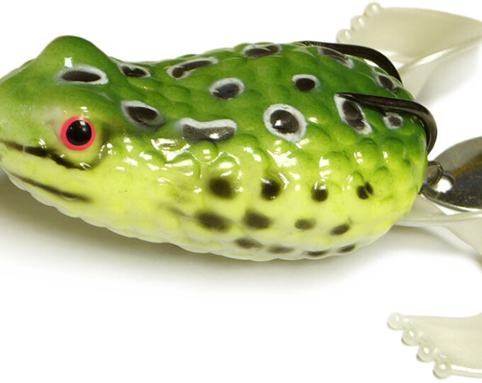 Лягушка Kosadaka LF-17 (вес 12гр., длина 50мм) цвет С36 - изображение 1 