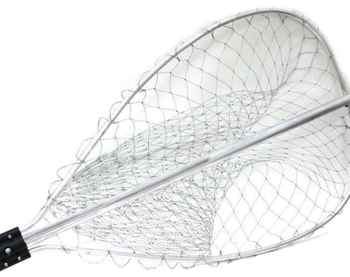 Подсак Три Кита «КАПЛЯ» D-70см L-2,20м (теннисная струна) - изображение 1 