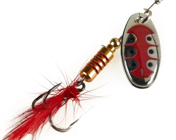 Блесна вращающаяся Lucky John SPIN X ROUND 03 (вес 8гр.) цвет SX1 - изображение 1 