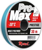 Леска Momoi Pro-Max Prestige 0,085мм (0,9кг) 30м (прозрачный)