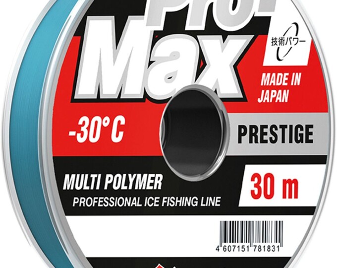 Леска Momoi Pro-Max Prestige 0,085мм (0,9кг) 30м (прозрачный) - изображение 1 