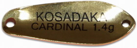 Блесна Kosadaka Trout Police CARDINAL 25мм (1,4гр.) цвет AN79 - изображение 2