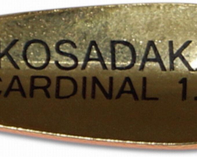 Блесна Kosadaka Trout Police CARDINAL 25мм (1,4гр.) цвет AN79 - изображение 2