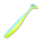 Приманка силиконовая Keitech Easy Shiner 4″ PAL #03 Ice Chartreuse - изображение 1