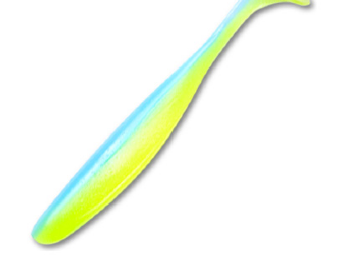 Приманка силиконовая Keitech Easy Shiner 4″ PAL #03 Ice Chartreuse - изображение 1