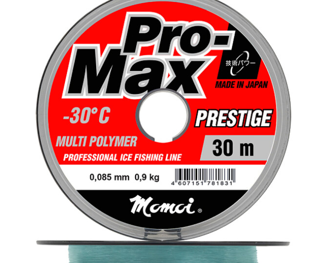 Леска Momoi Pro-Max Prestige 0,128мм (1,8кг) 30м (прозрачный) - изображение 1 