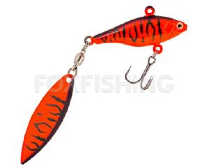 Тейл-спиннер Strike Pro Micro-Whacker 43 #A207 - изображение 1