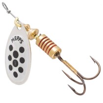 Блесна Mepps AGLIA PTS 1 Silver/Black (в блистере)