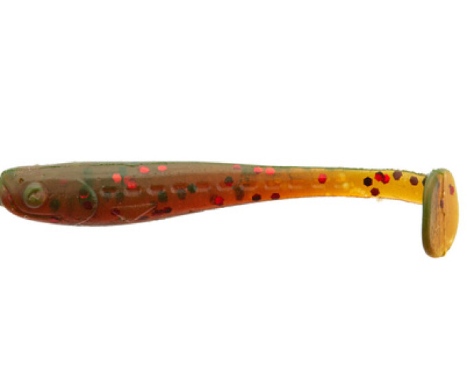 Виброхвост Lucky John Pro Series «BABY ROCKFISH» 1.4in (03.50) цвет 085 (20шт.) - изображение 1