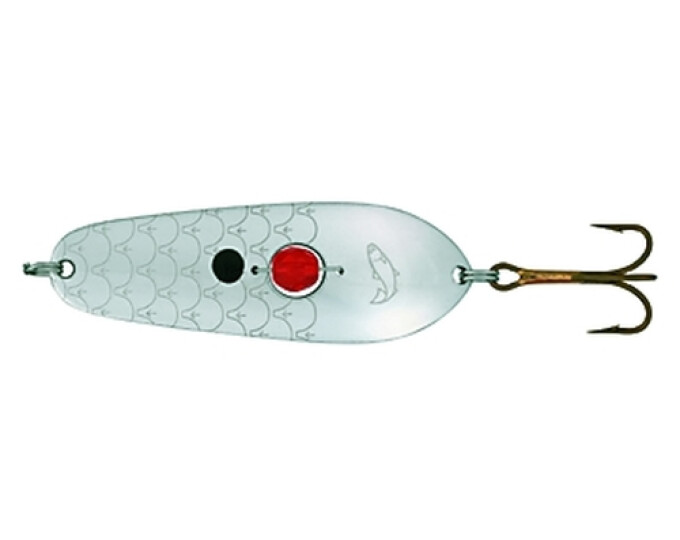 Блесна Kuusamo Rasanen 70/20 (бусинка) цвет S-BL - изображение 1 