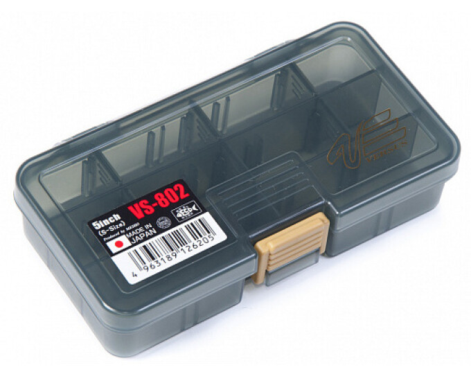 Коробка Meiho Versus VS-802 (138x77x31мм) Black - изображение 1 