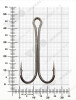 Крючок VD-081-BN «Double Long» №4/0 - изображение 3