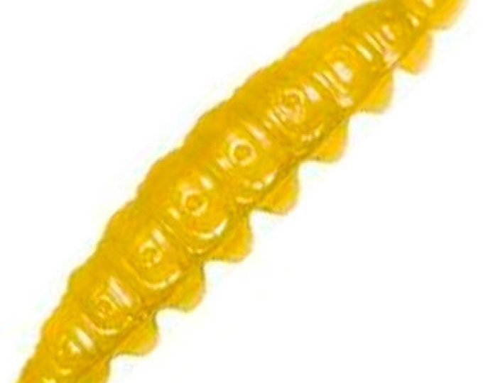 Приманка форелевая DUNAEV DT-WAX-LARVA 35мм-8шт, цвет 302 сырный - изображение 1 