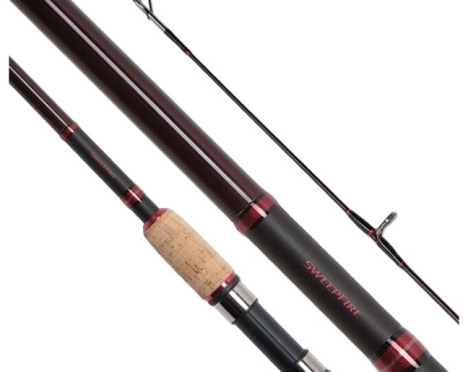 Спиннинг Daiwa «Sweepfire» 2,40м (5-25гр.) (SW802LFS-BD jigger) - изображение 1 