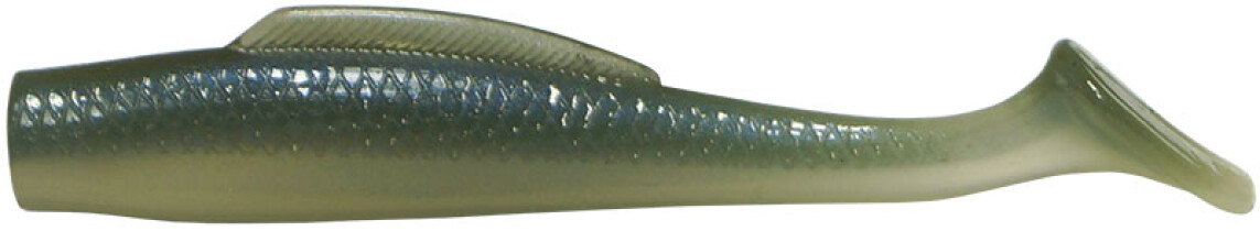 Виброхвост Kosadaka WEEDLESS MINNOW 65мм (6шт.) цвет TRS